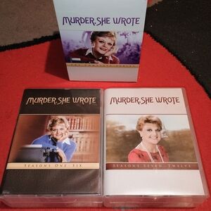 Murder, She Wrote DVD Collection - Seasons 1-12